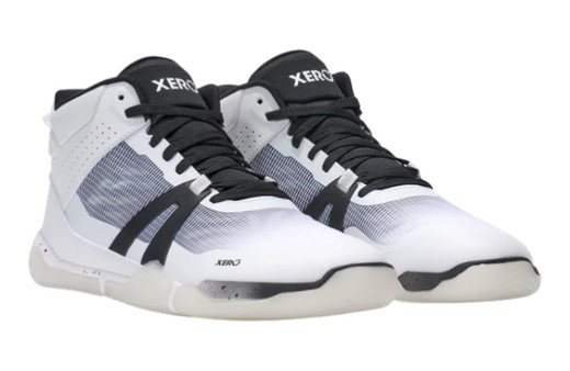 Xero Shoes Barfussschuhe Indoor X1 Mid (Minimal-Basketball) weiss/schwarz Herren
