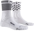 X-Socks Radsocke Bike Race 4.0 weiss/schwarz Herren - 1 Paar