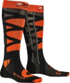 X-Socks Skisocke Control 4.0 anthrazit/orange Herren - 1 Paar