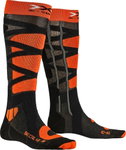 X-Socks Skisocke Control 4.0 anthrazit/orange Herren - 1 Paar