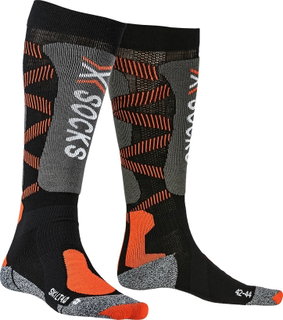 X-Socks Ski Sock Light 4.0 black/orange Men - 1 Pair
