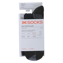 X-Socks Skarpetki trekkingowe Hike Expert Silver Crew czarny/węgiel męskie - 1 para