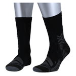 X-Socks Trekkingsocke Hike Expert Silver Crew schwarz/charcoal Herren - 1 Paar