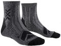 X-Socks Trekkingsocke Hike Perform Merino Ankle charcoalgrau Herren - 1 Paar