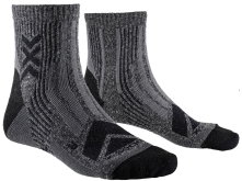 X-Socks Skarpetki trekkingowe Hike Perform Merino Ankle w kolorze węgorzowym dla mężczyzn - 1 para