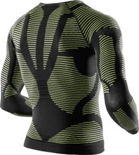 X-Bionic Recovery Shirt Long Sleeves yellow/black Men