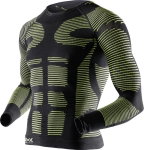 X-Bionic Precuperation Shirt Long Sleeves gelb/schwarz Herren