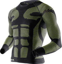 X-Bionic Recovery Shirt Long Sleeves yellow/black Men