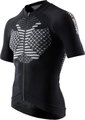 X-Bionic Bike TWYCE Short Sleeve Full Zip schwarz Herren