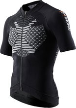 X-Bionic Bike TWYCE Short Sleeve Full Zip schwarz Herren