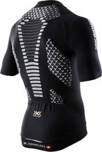 X-Bionic Bike TWYCE Short Sleeve Full Zip schwarz Herren