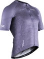 X-Bionic Fahrrad-Shirt Corefusion Endurance Merino Jersey (Front-Reißverschluss, dreier Rückentasche) lavender Herren