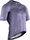 X-Bionic Fahrrad-Shirt Corefusion Endurance Merino Jersey (Front-Reißverschluss, dreier Rückentasche) lavender Herren