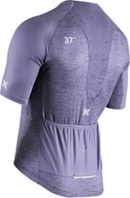 X-Bionic Fahrrad-Shirt Corefusion Endurance Merino Jersey (Front-Reißverschluss, dreier Rückentasche) lavender Herren