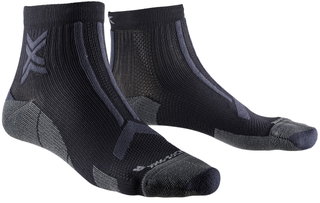 X-Socks Running Sock Trailrun Discover Ankle (for trail running) black/charcoal Men - 1 Pair