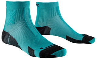 X-Socks Running Sock Trailrun Discover Ankle (for trail running) lake blue Men - 1 Pair