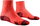 X-Socks Laufsocke Trailrun Discover Ankle (für Traillaufe) fluorot Herren - 1 Paar