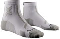 X-Socks Laufsocke Trailrun Discover Ankle (für Traillaufe) weiss/grau Herren - 1 Paar