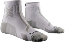 X-Socks Laufsocke Trailrun Discover Ankle (für Traillaufe) weiss/grau Herren - 1 Paar
