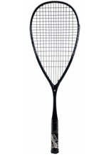 Xamsa Squash racket PXT 115 Core 152g/head-heavy black - strung -