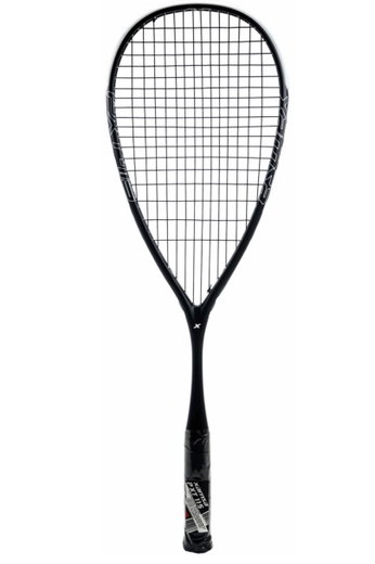 Xamsa Squashschläger PXT 115 Core 152g/kopflastig schwarz - besaitet -