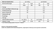 Xenofit Heisse C (suplement diety witamina C) - 10x9g pudełko