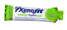 Xenofit EnergyGel Hydro (Nahrungsergänzungsmittel mit Zink und Magnesium) mate/zitrone - 21x60ml Box