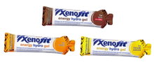 Xenofit EnergyGel Hydro (Nahrungsergänzungsmittel mit Zink und Magnesium) orange/maracuja/cola - 21x60ml Box