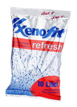 Xenofit Sportgetränk Refresh (Mineraldrink mit C-Vitaminen) Frucht Mix 600g Beutel für 10 Liter
