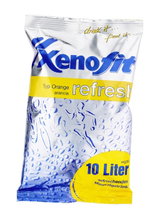 Xenofit Sportgetränk Refresh (Mineraldrink mit C-Vitaminen) Orange 600g Beutel für 10 Liter