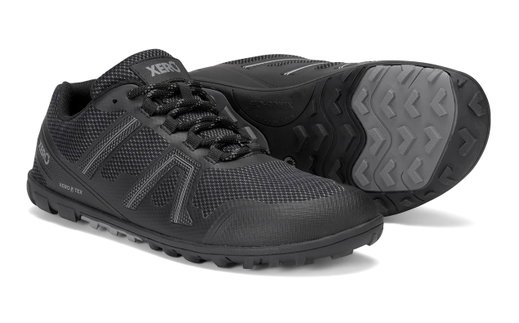 Xero Shoes Minimal-Travelschuhe Mesa Trail WP (wasserdicht) schwarz Herren