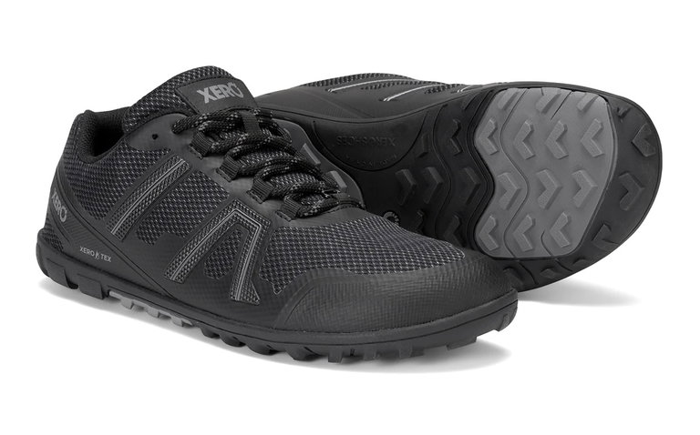 Xero Shoes Minimal Travel Shoes Mesa Trail WP (waterproof) black Men