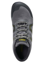 Xero Shoes Minimal-Travelschuhe Mesa Trail WP (wasserdicht) stahlgrau Herren