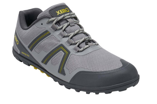 Xero Shoes Minimal-Travelschuhe Mesa Trail WP (wasserdicht) stahlgrau Herren