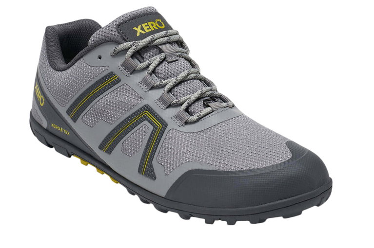 Xero Shoes Minimalne buty podróżne Mesa Trail WP (wodoodporne) stalowoszare męskie