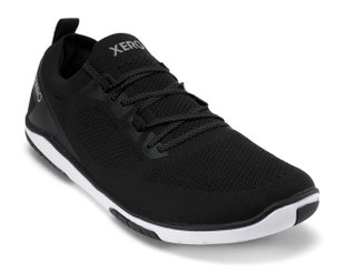 Xero Shoes Minimal Travel Shoes Nexus Knit black/white men's