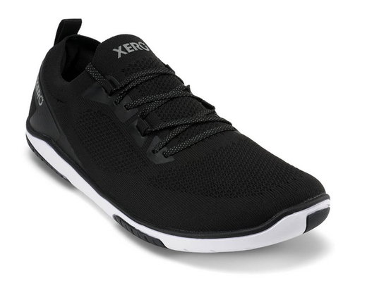 Xero Shoes Minimal-Travelschuhe Nexus Knit schwarz/weiss Herren