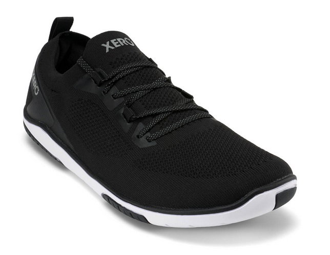 Xero Shoes Minimal-Travelschuhe Nexus Knit schwarz/weiss Herren