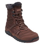 Xero Shoes Minimal-Winterstiefel Alpine Snow Boot (warm, wasserdicht, gefüttert) dunkelbraun Damen