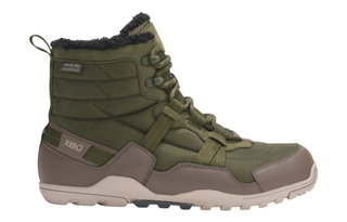 Xero Shoes Minimal-Winterstiefel Alpine Snow Boot (warm, wasserdicht, gefüttert) dunkelgrün Herren