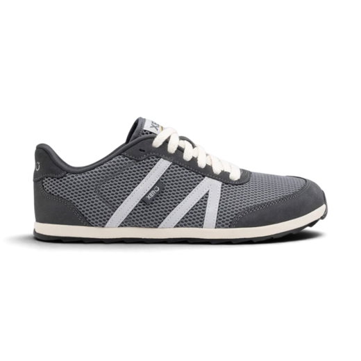 Xero Shoes Barefoot Sneakers Wynn (flexible sole, wide toe box) steel grey men's