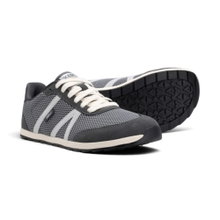 Xero Shoes Barefoot Sneakers Wynn (flexible sole, wide toe box) steel grey men's