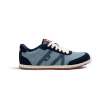 Xero Shoes Barfussschuhe Sneaker Wynn (flexible Sohle, breite Zehenbox) blau Damen