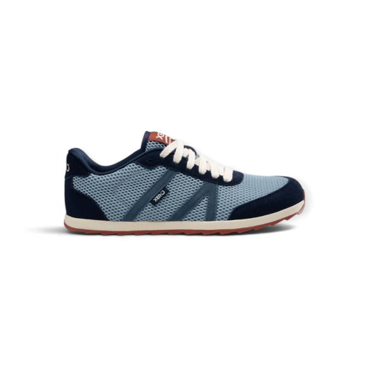 Xero Shoes Barfussschuhe Sneaker Wynn (flexible Sohle, breite Zehenbox) blau Damen