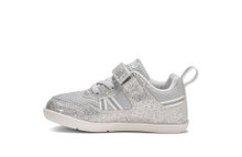 Xero Shoes Barfussschuhe Sneaker Prio Little Kids - silber/grau Kleinkinder Mädchen