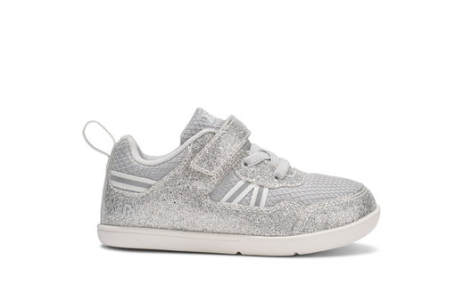 Xero Shoes Barfussschuhe Sneaker Prio Little Kids - silber/grau Kleinkinder Mädchen