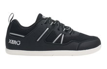 Xero Shoes Barfussschuhe Sneaker Prio Big Kids - schwarz/weiss Kinder