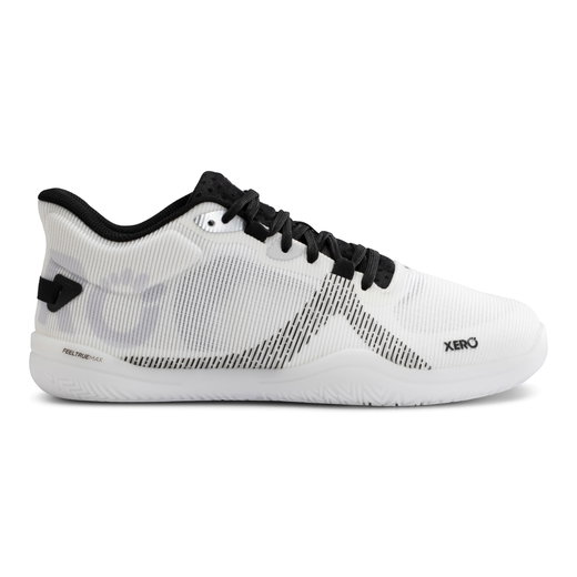 Xero Shoes Barfussschuhe X2 (Zero Drop, Minimal-Basketball) weiss/schwarz Herren
