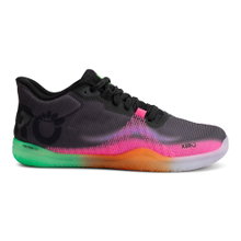 Xero Shoes Barfussschuhe X2 (Zero Drop, Minimal-Basketball) schwarz/bunt Herren