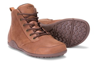 Xero Shoes Minimal Travel Shoes Denver Leather (Nubuck) 2024 brown Men